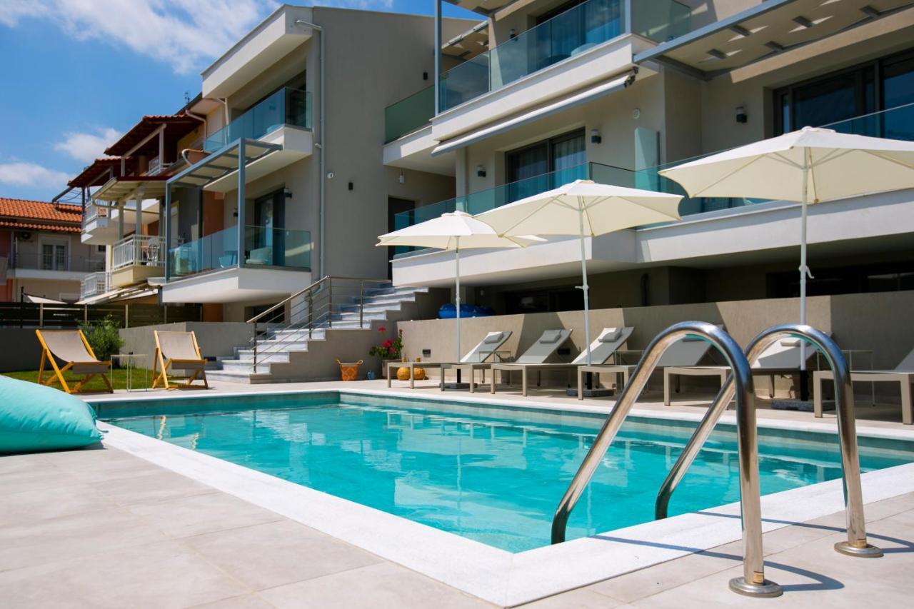 Arodo Suites Nea Iraklitsa 外观 照片
