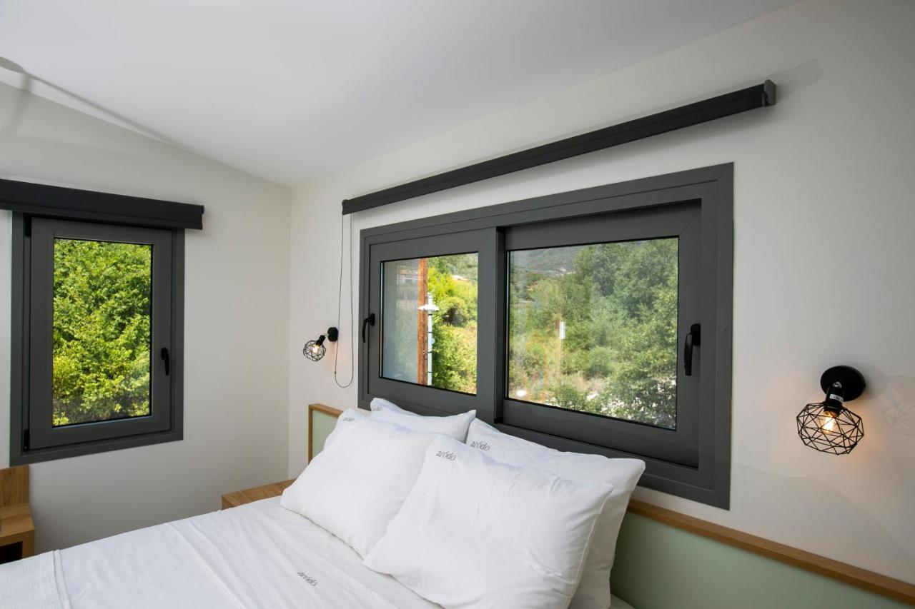 Arodo Suites Nea Iraklitsa 外观 照片