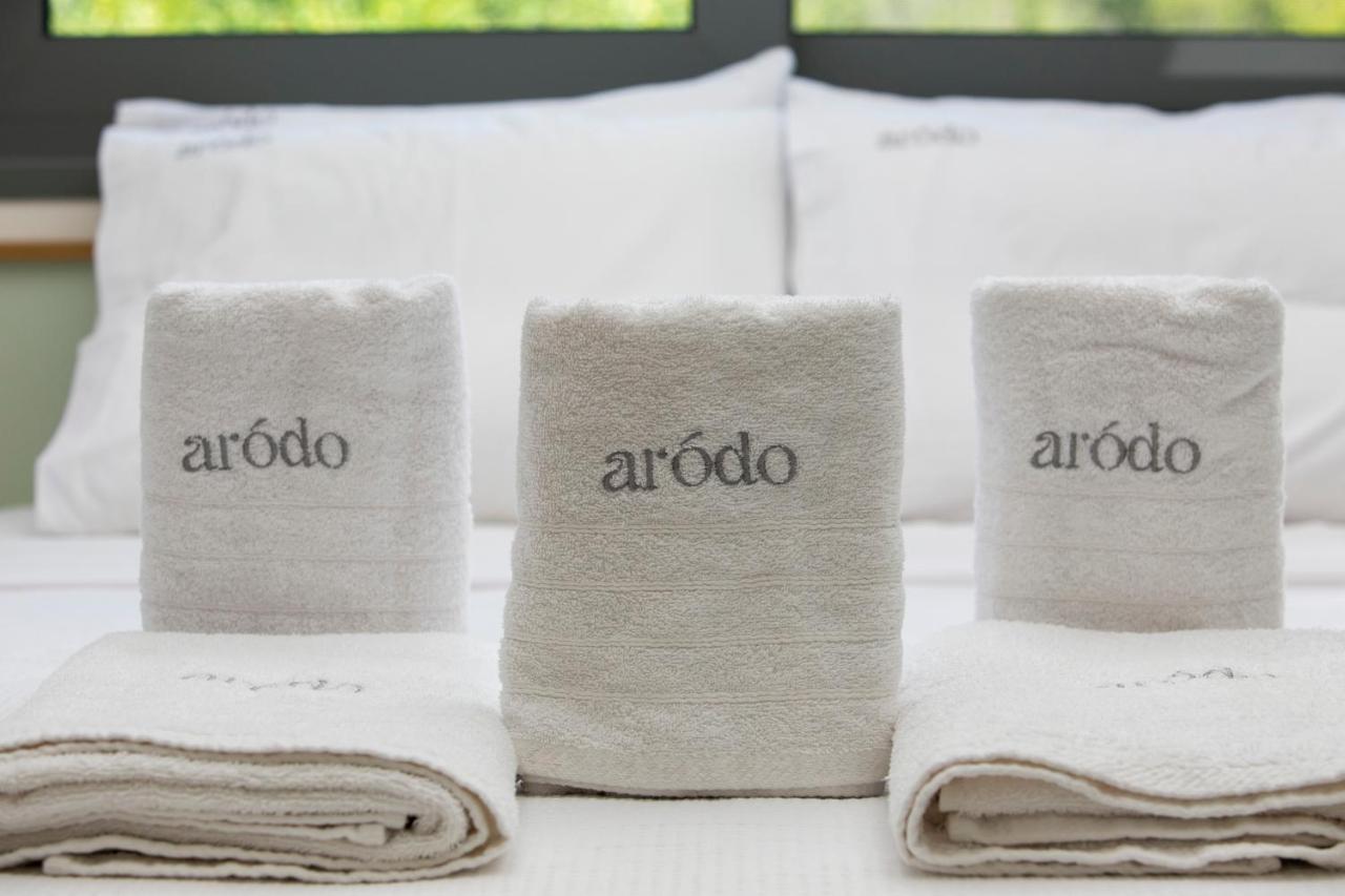 Arodo Suites Nea Iraklitsa 外观 照片