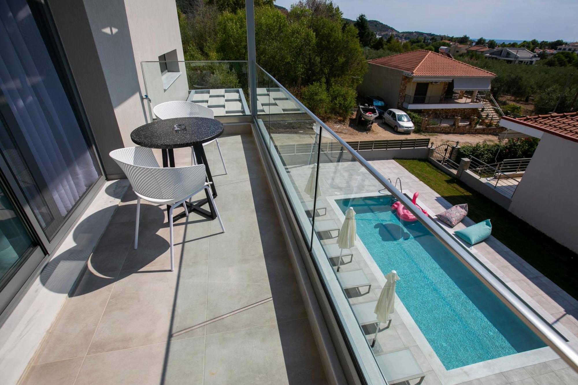 Arodo Suites Nea Iraklitsa 外观 照片