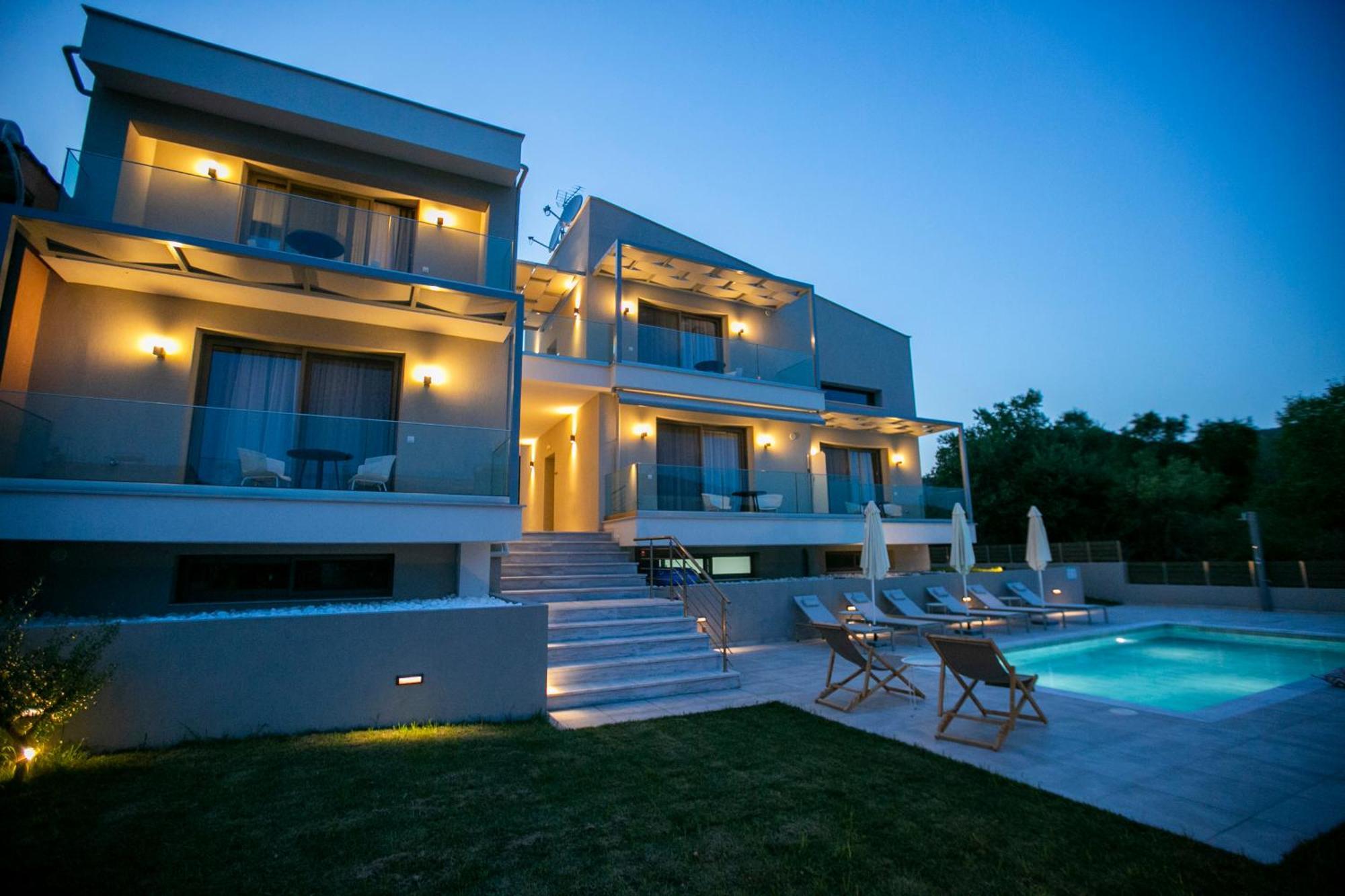 Arodo Suites Nea Iraklitsa 外观 照片