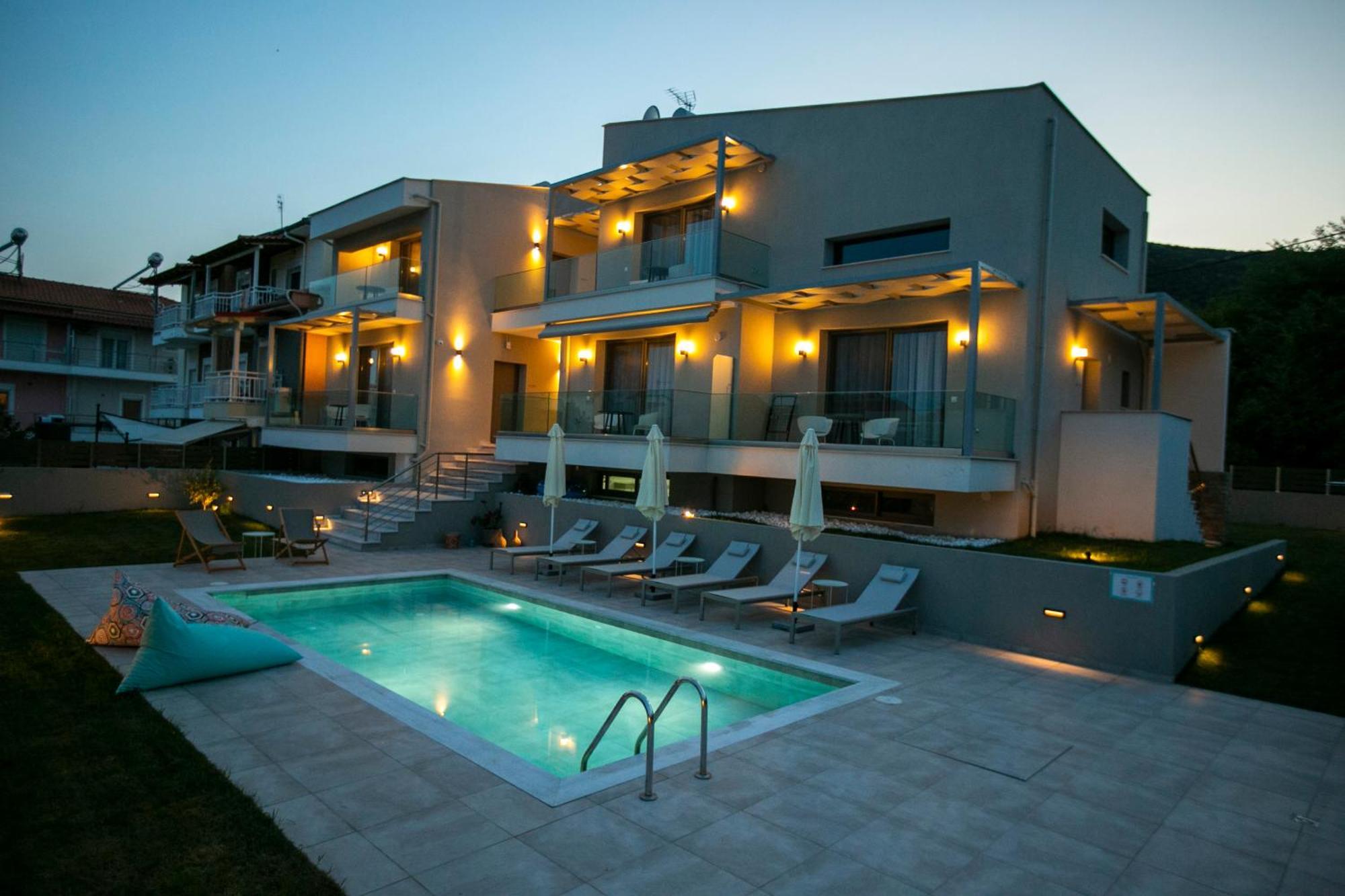 Arodo Suites Nea Iraklitsa 外观 照片