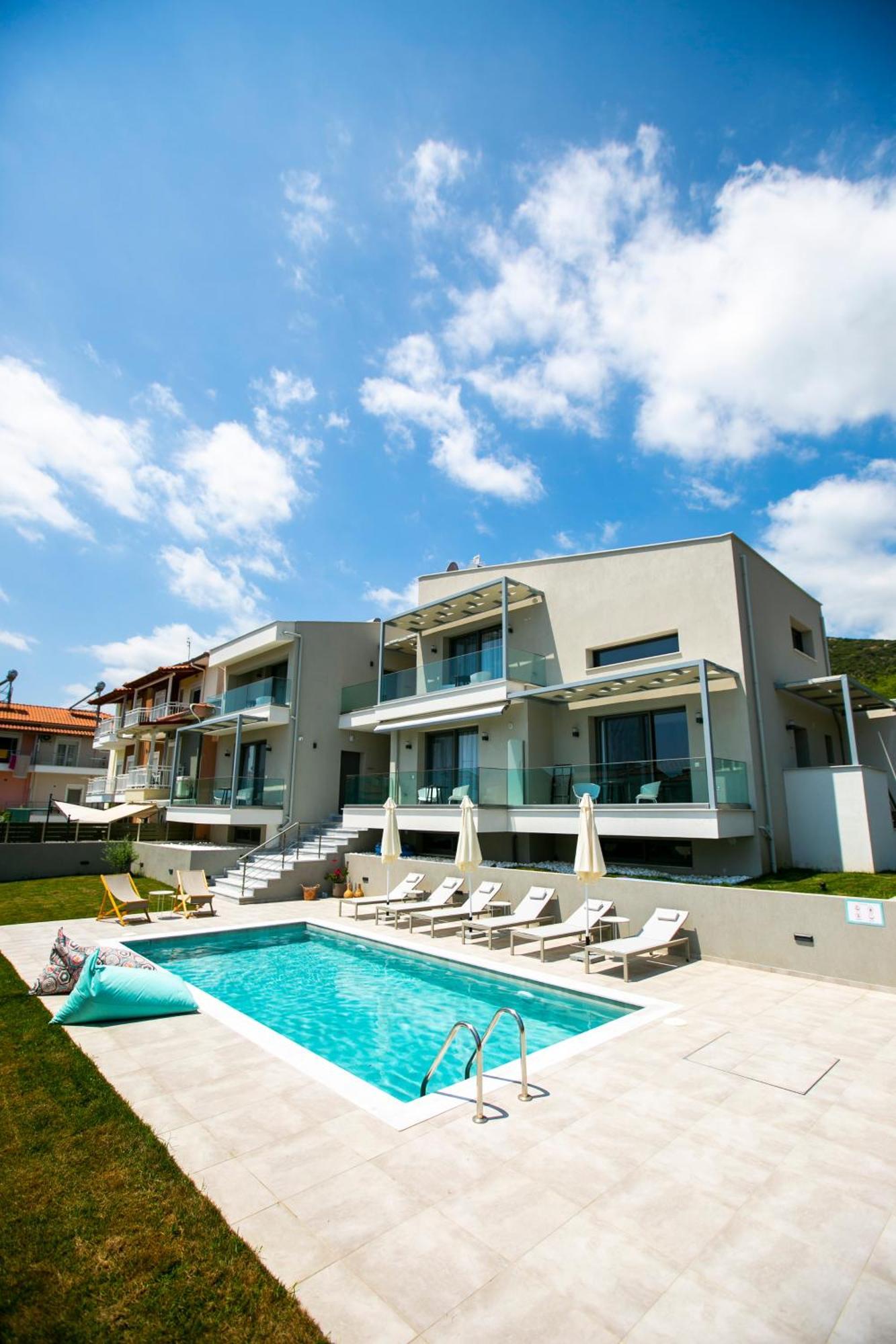 Arodo Suites Nea Iraklitsa 外观 照片