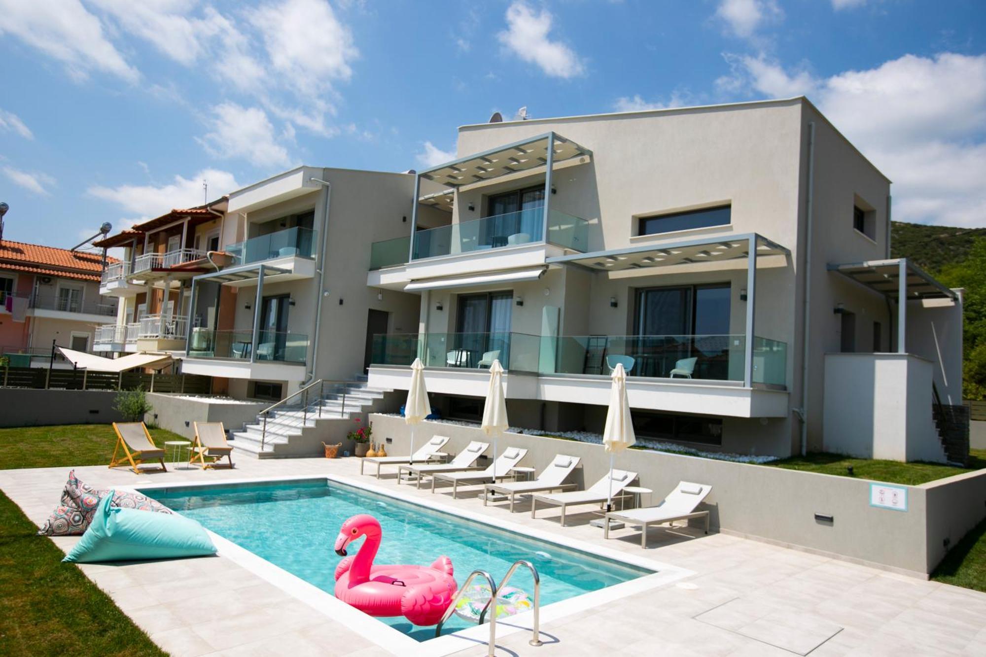 Arodo Suites Nea Iraklitsa 外观 照片