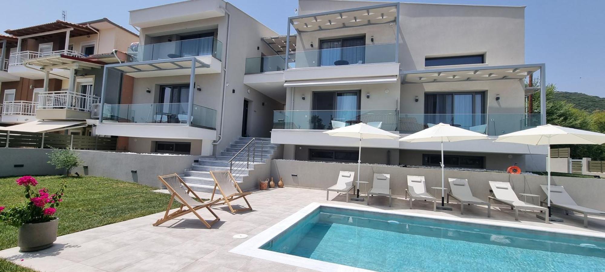 Arodo Suites Nea Iraklitsa 外观 照片