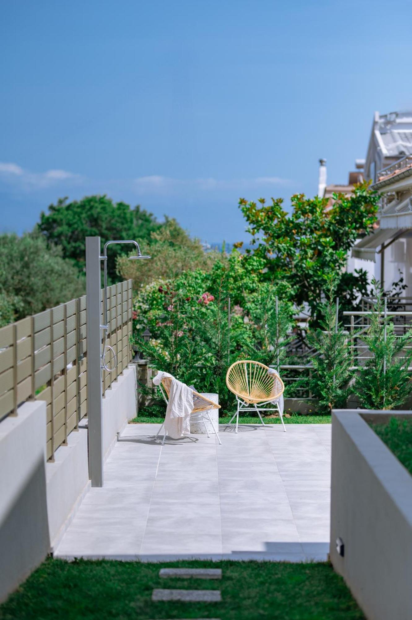 Arodo Suites Nea Iraklitsa 外观 照片