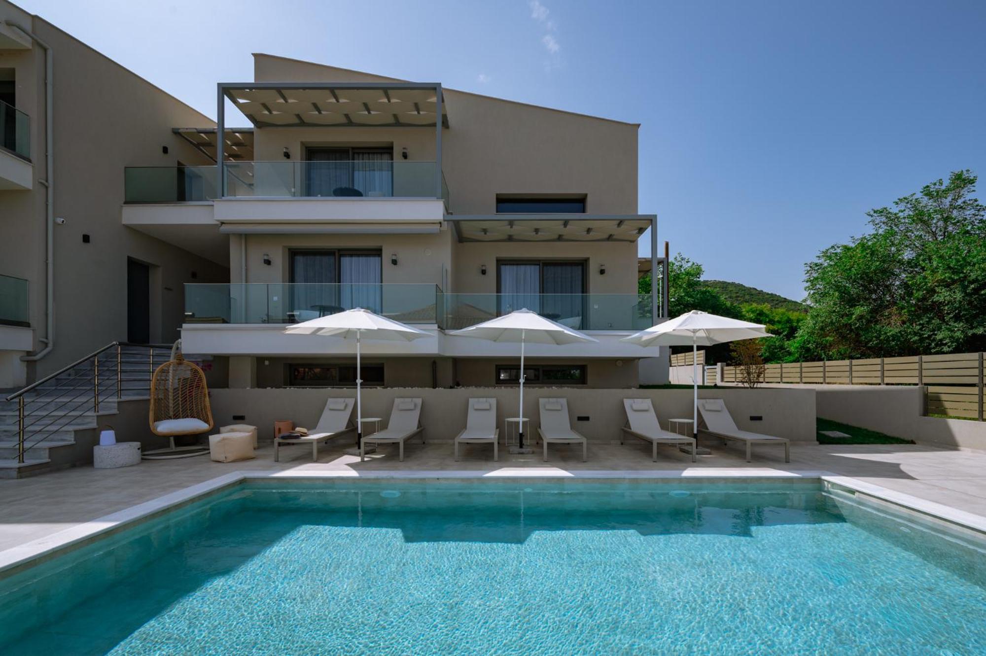 Arodo Suites Nea Iraklitsa 外观 照片