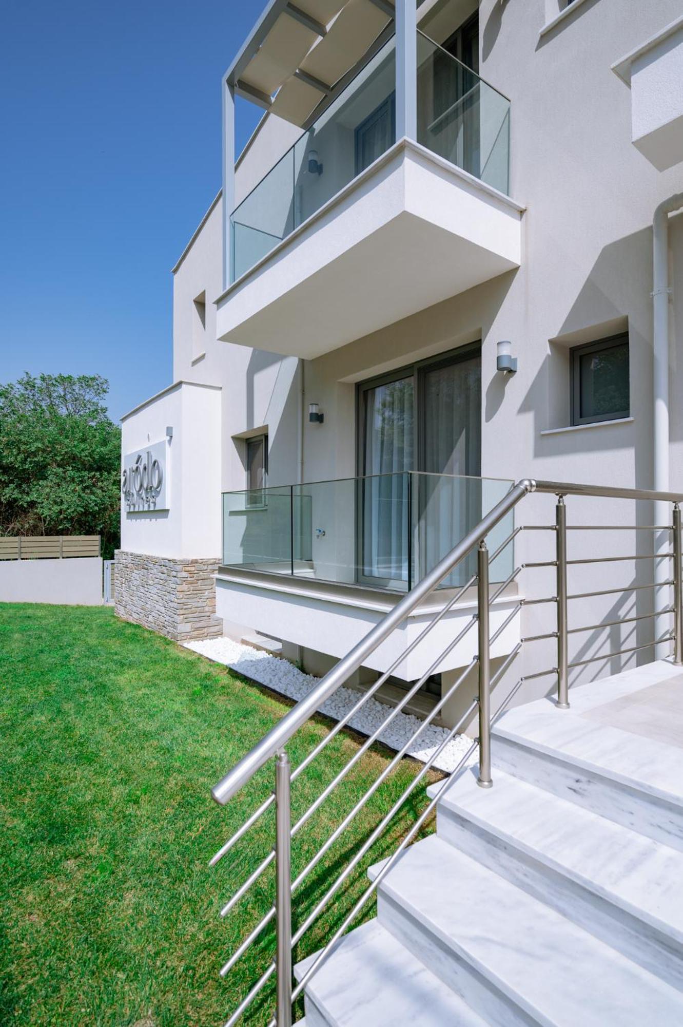 Arodo Suites Nea Iraklitsa 外观 照片