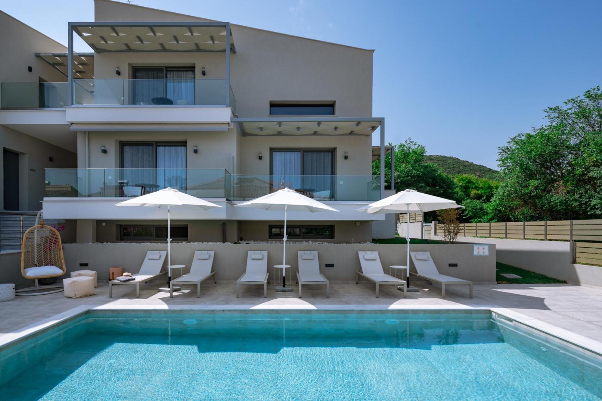 Arodo Suites Nea Iraklitsa 外观 照片