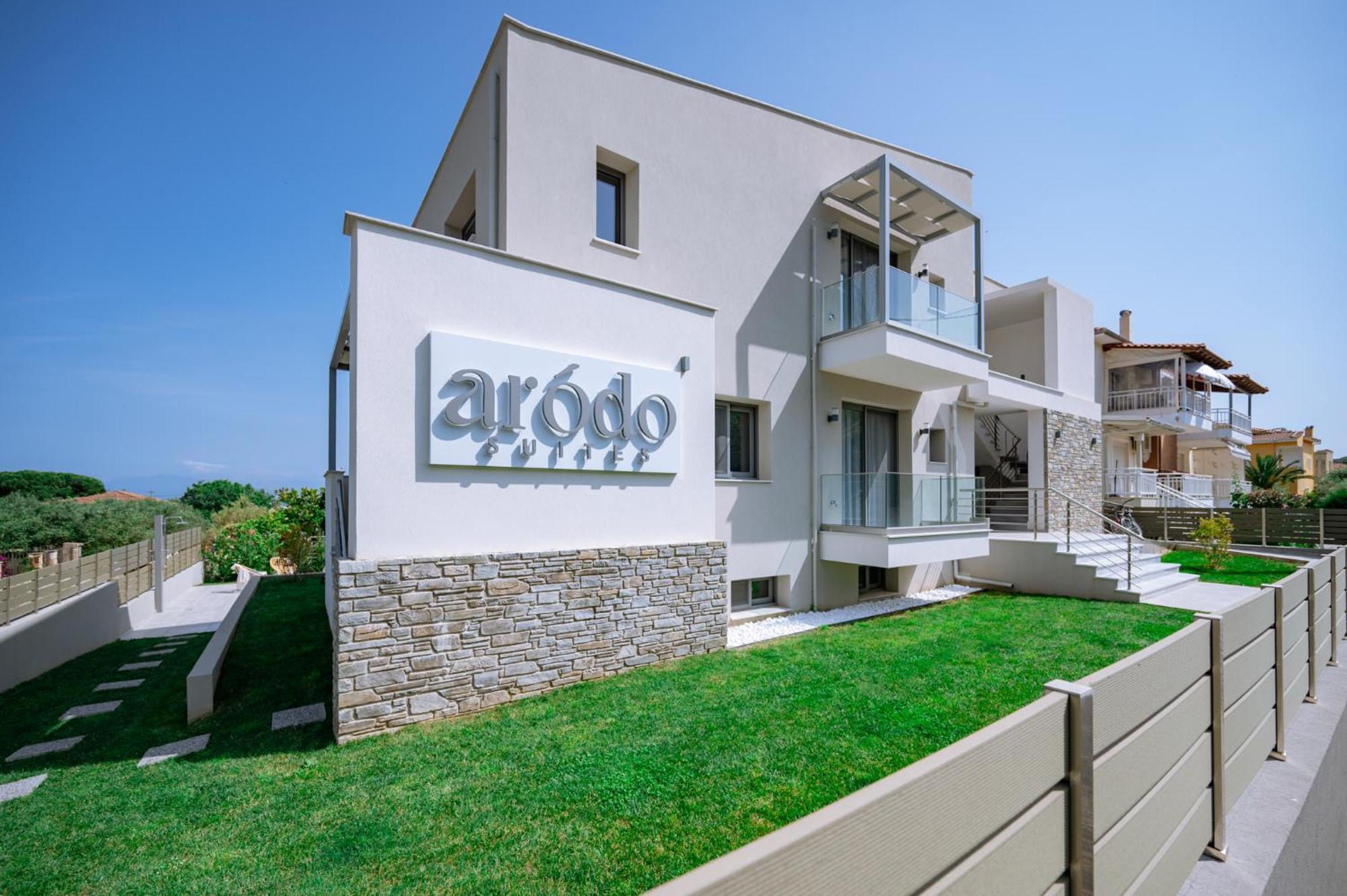 Arodo Suites Nea Iraklitsa 外观 照片