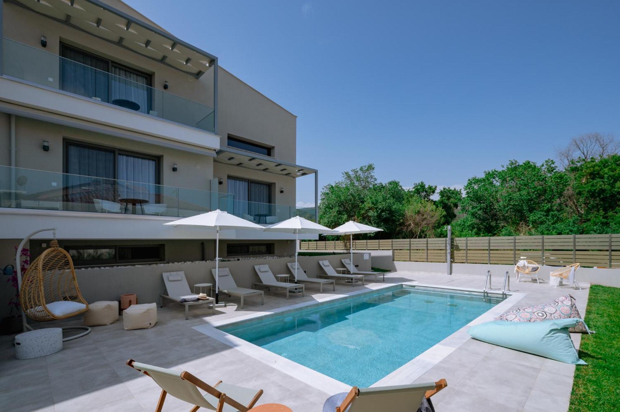 Arodo Suites Nea Iraklitsa 外观 照片